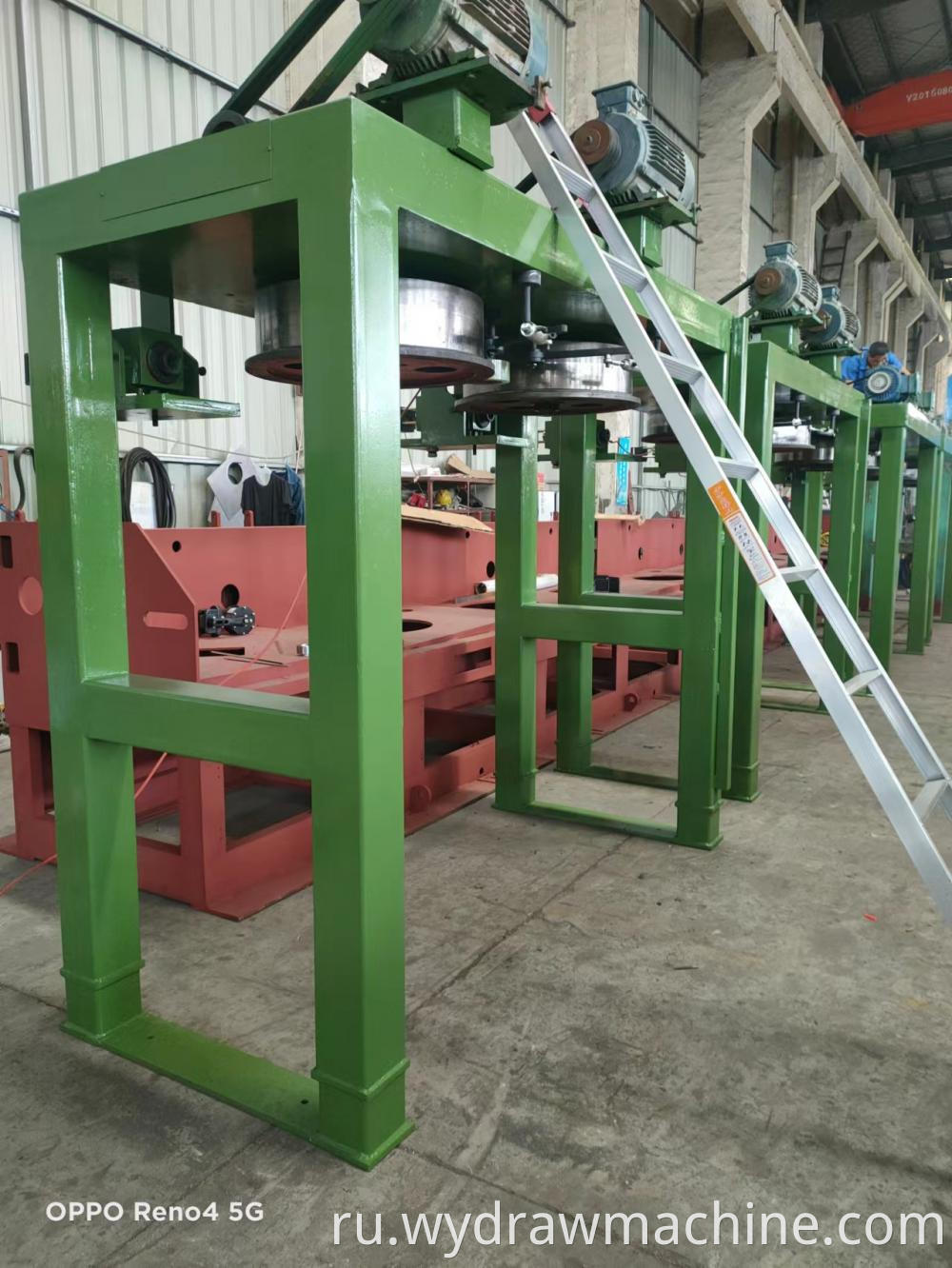 Vertical Wire Drawing Machine Jpg